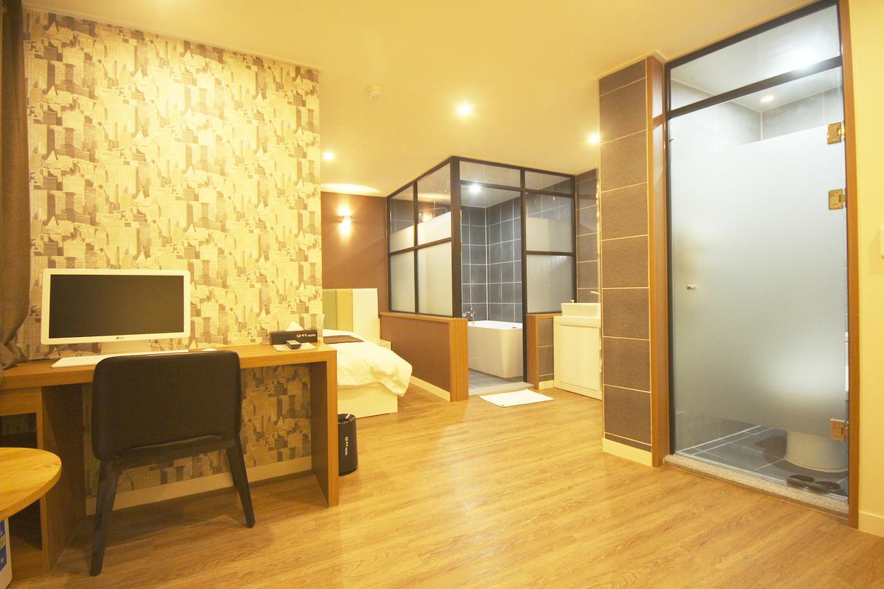 Haru Hotel Gimhae Dış mekan fotoğraf