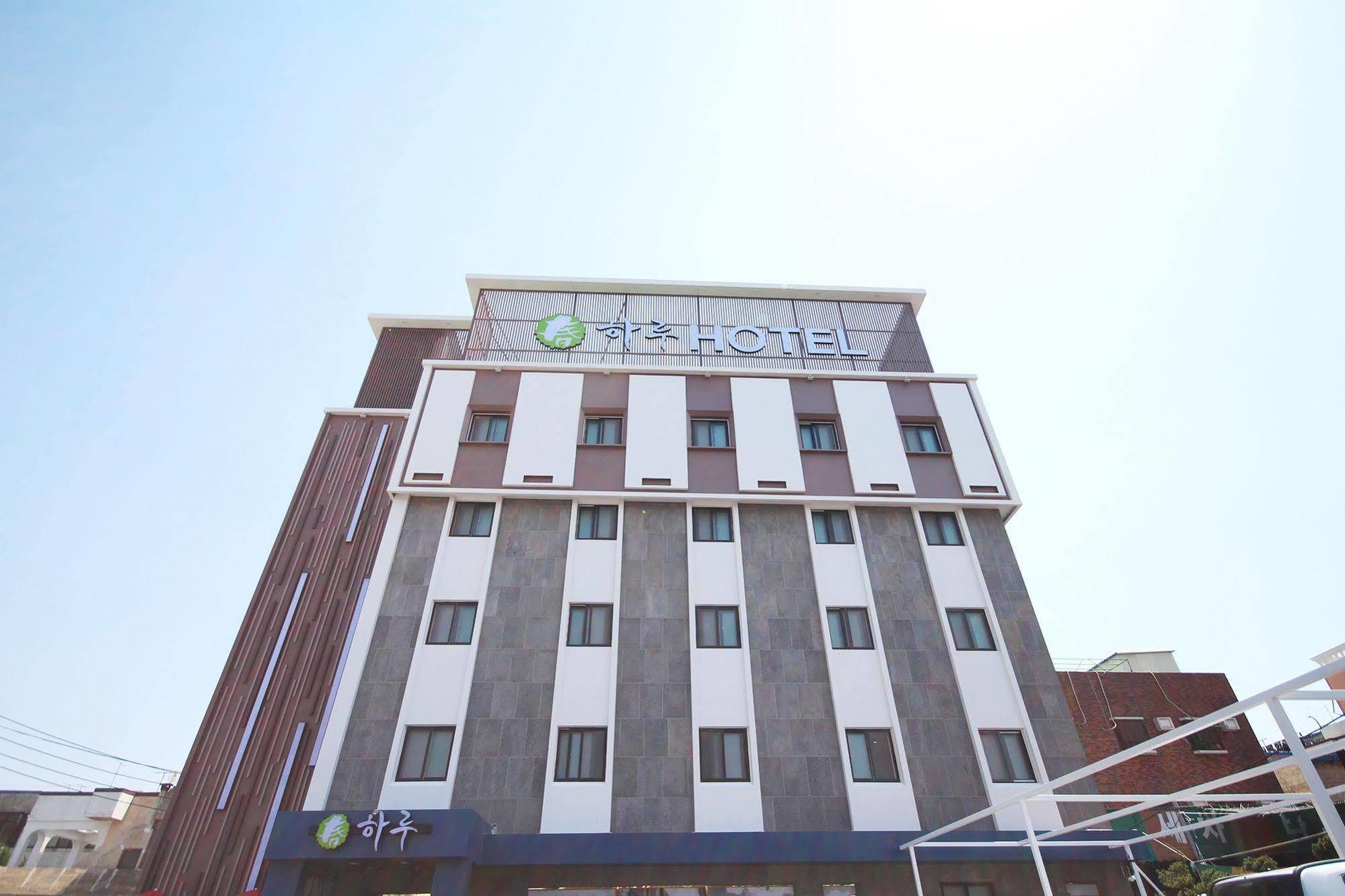 Haru Hotel Gimhae Dış mekan fotoğraf