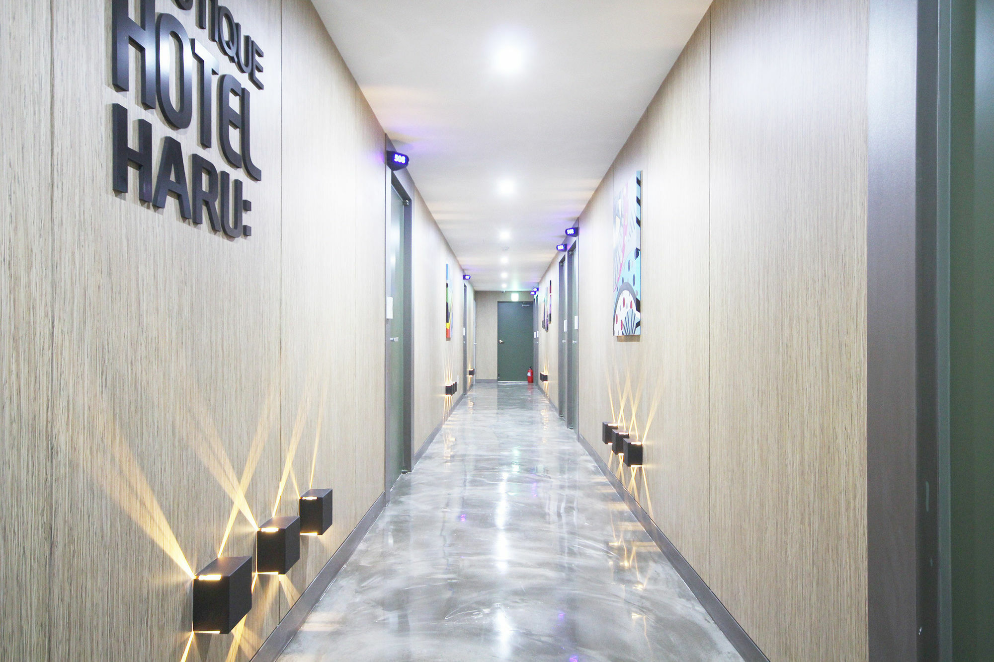 Haru Hotel Gimhae Dış mekan fotoğraf
